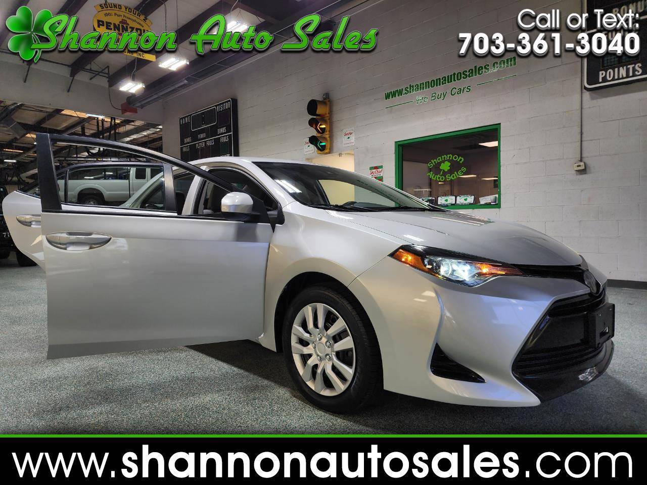 2018 Toyota Corolla XLE — Sedan — 85,993 mi — Manassas, VA
