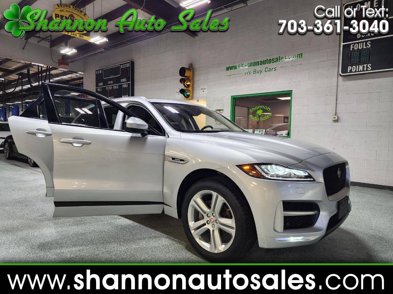 2018 Jaguar F-PACE R-Sport — SUV — 62,526 mi — Manassas, VA