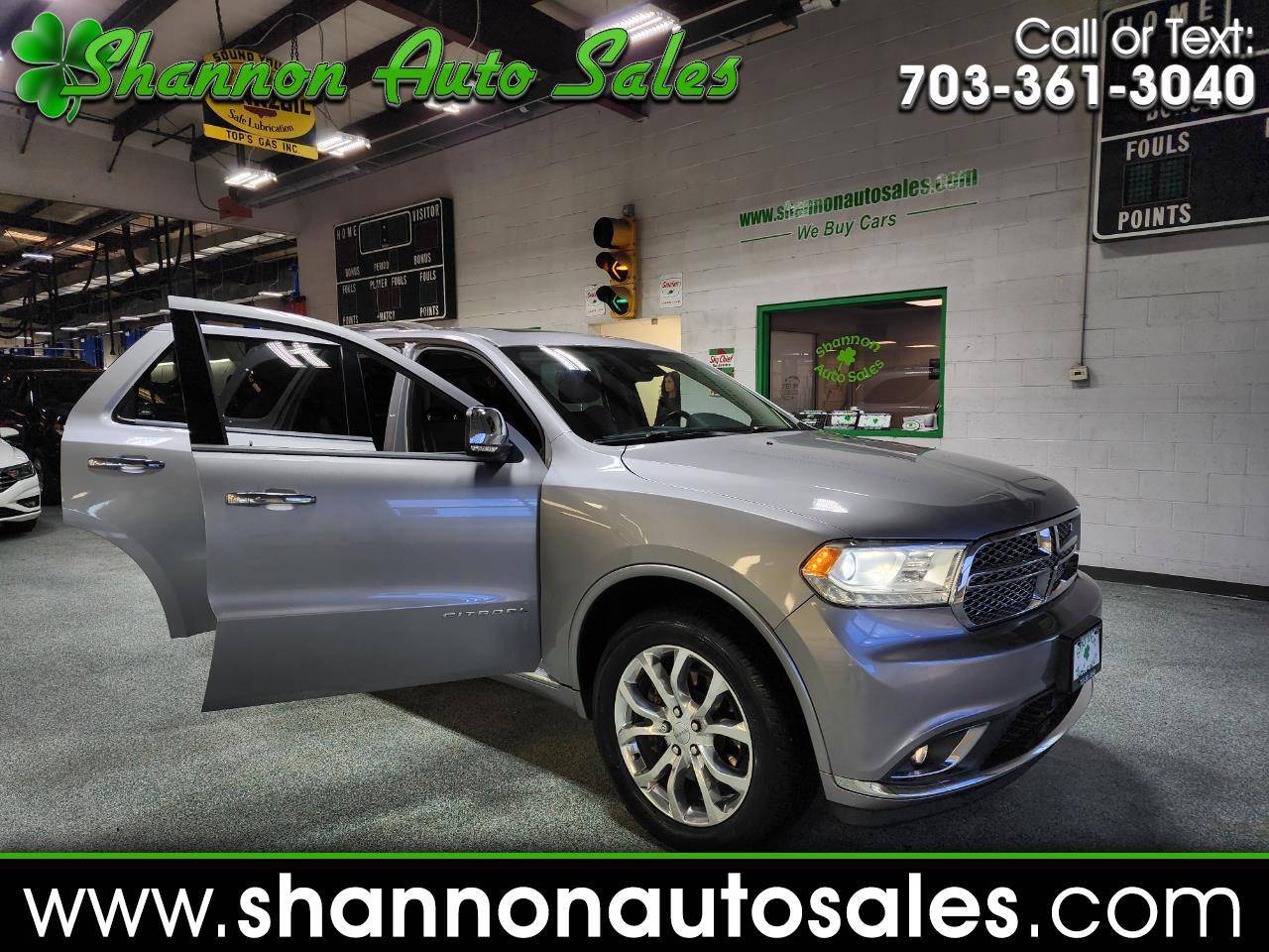 2016 Dodge Durango Citadel — SUV — 81,839 mi — Manassas, VA