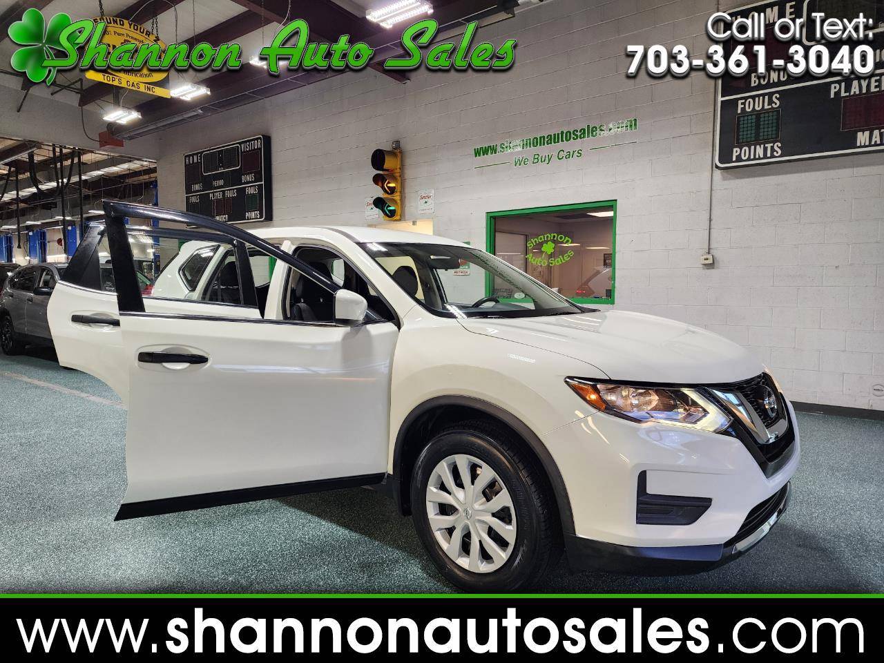 2017 Nissan Rogue S — SUV — 90,001 mi — Manassas, VA
