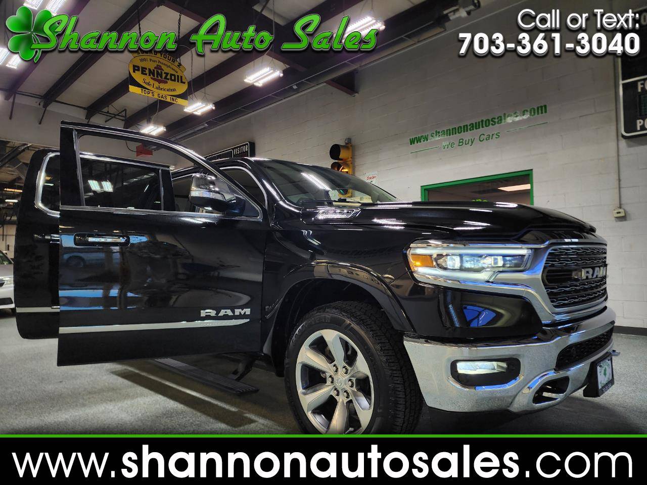 2019 Ram 1500 Limited — Pickup Truck — 62,010 mi — Manassas, VA