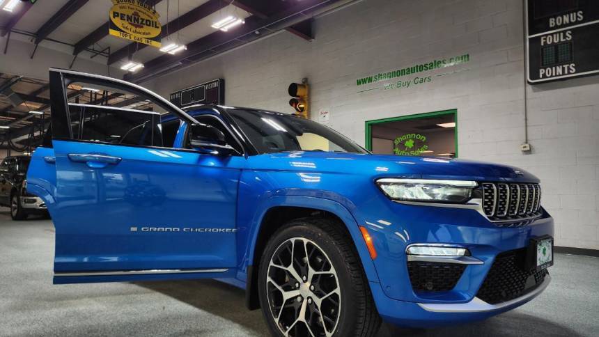 2023 Jeep Grand Cherokee Summit Reserve 4xe — SUV — 21,084 mi — Manassas, VA