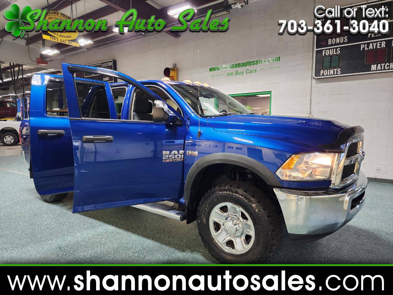 2017 Ram 2500 Tradesman — Pickup Truck — 38,888 mi — Manassas, VA