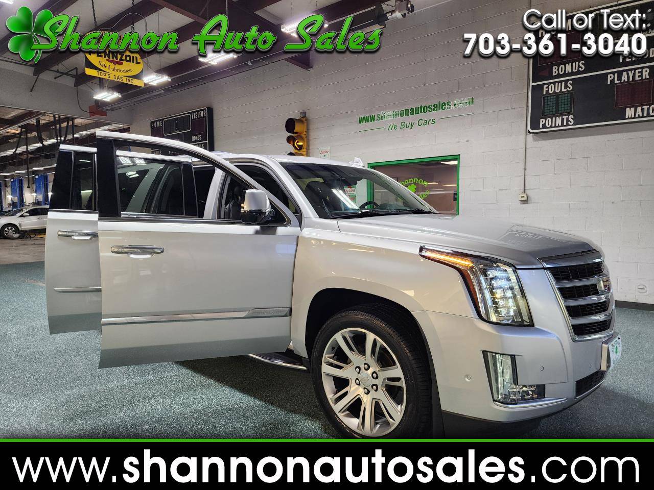 2019 Cadillac Escalade Luxury — SUV — 101,474 mi — Manassas, VA