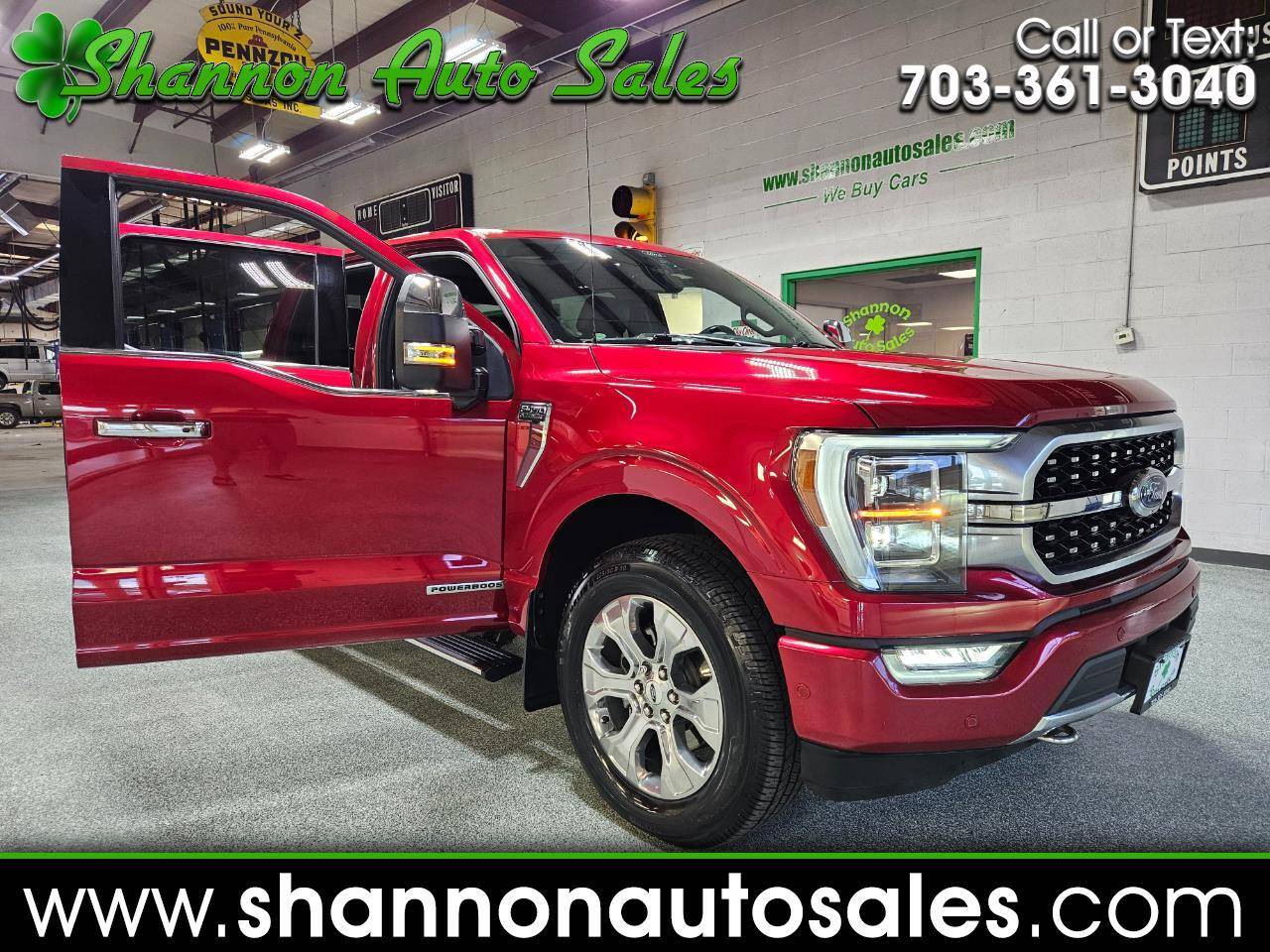 2021 Ford F-150 Platinum — Pickup Truck — 35,388 mi — Manassas, VA