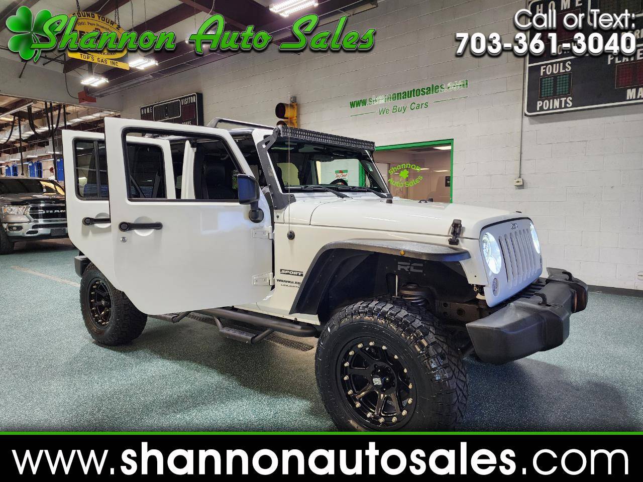 2018 Jeep Wrangler Sport S — SUV — 110,135 mi — Manassas, VA