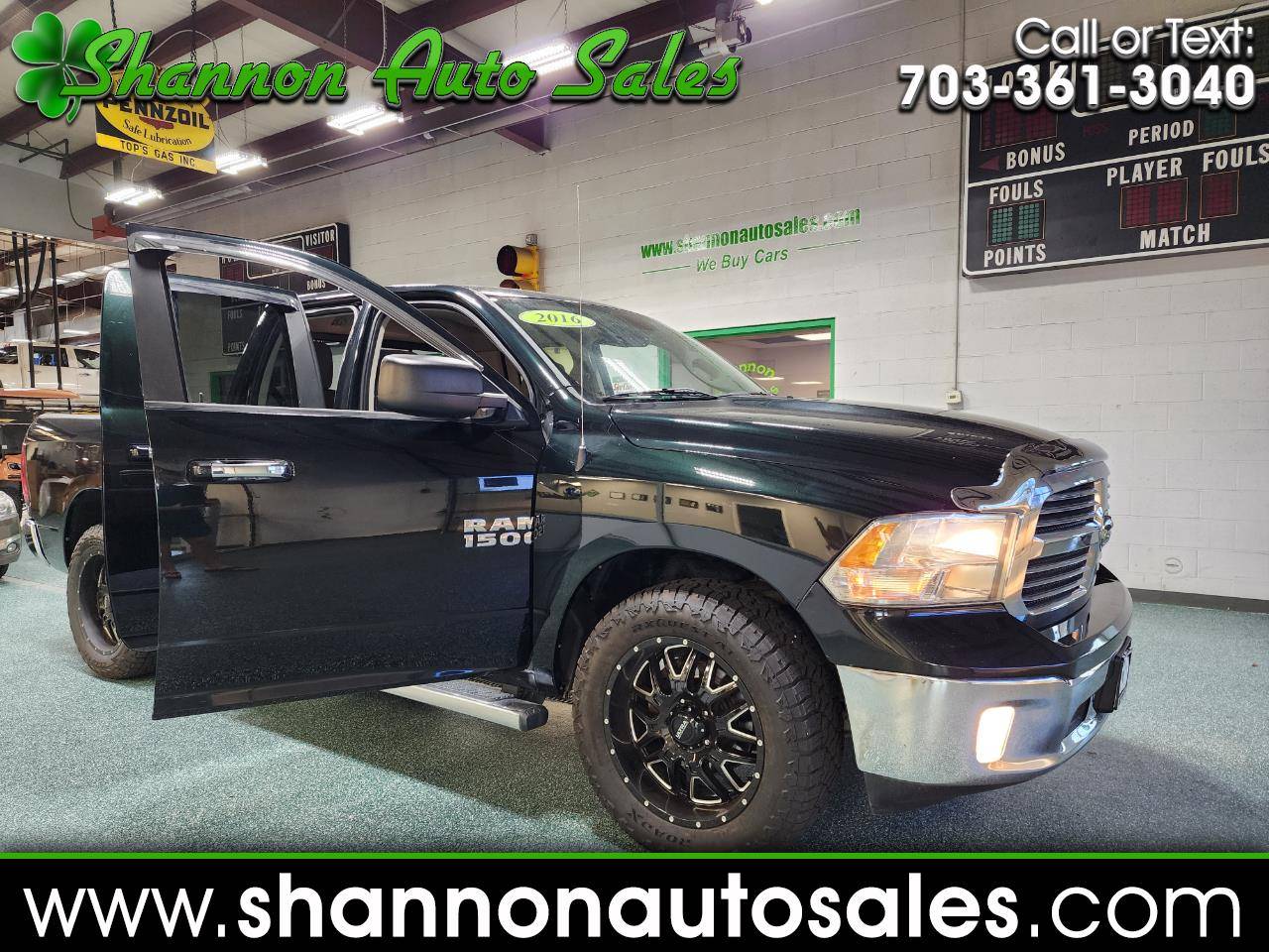 2016 Ram 1500 Big Horn — Pickup Truck — 127,360 mi — Manassas, VA
