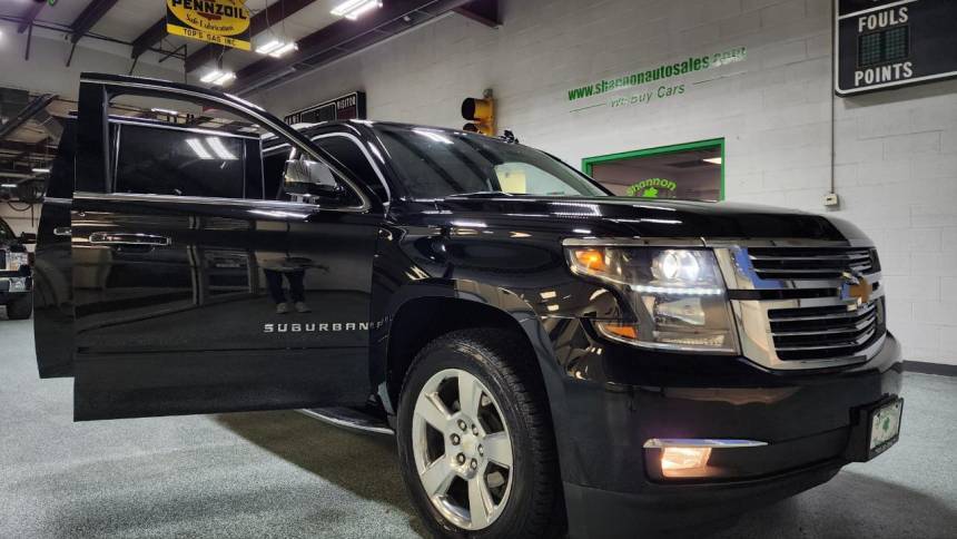 2018 Chevrolet Suburban Premier — SUV — 45,499 mi — Manassas, VA