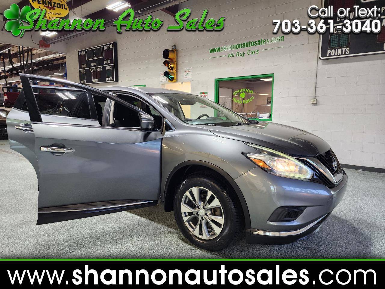 2015 Nissan Murano S — SUV — 110,046 mi — Manassas, VA