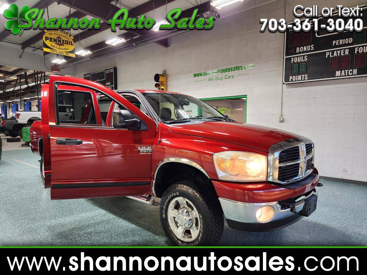 2007 Dodge Ram 2500 Laramie — Pickup Truck — 82,451 mi — Manassas, VA