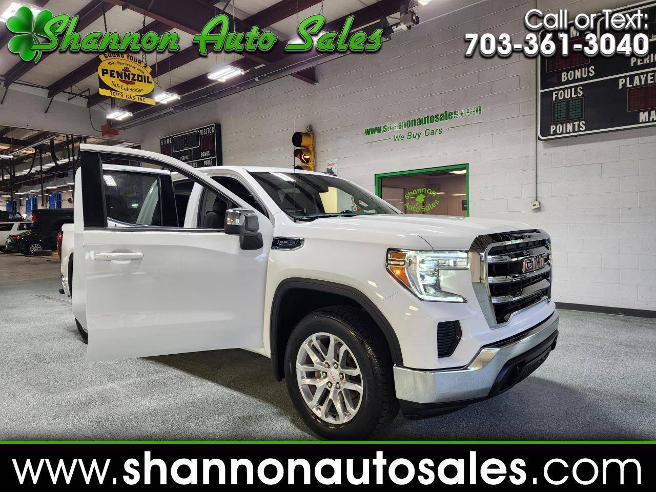 2021 GMC Sierra 1500 SLE — Pickup Truck — 71,260 mi — Manassas, VA