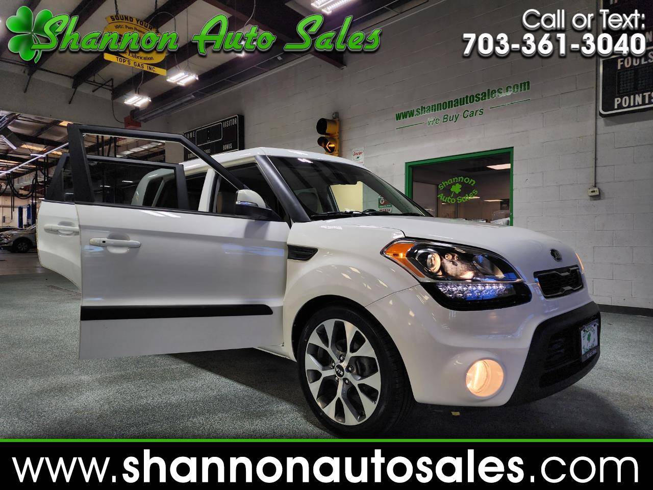 2013 Kia Soul ! — Hatchback — 86,919 mi — Manassas, VA