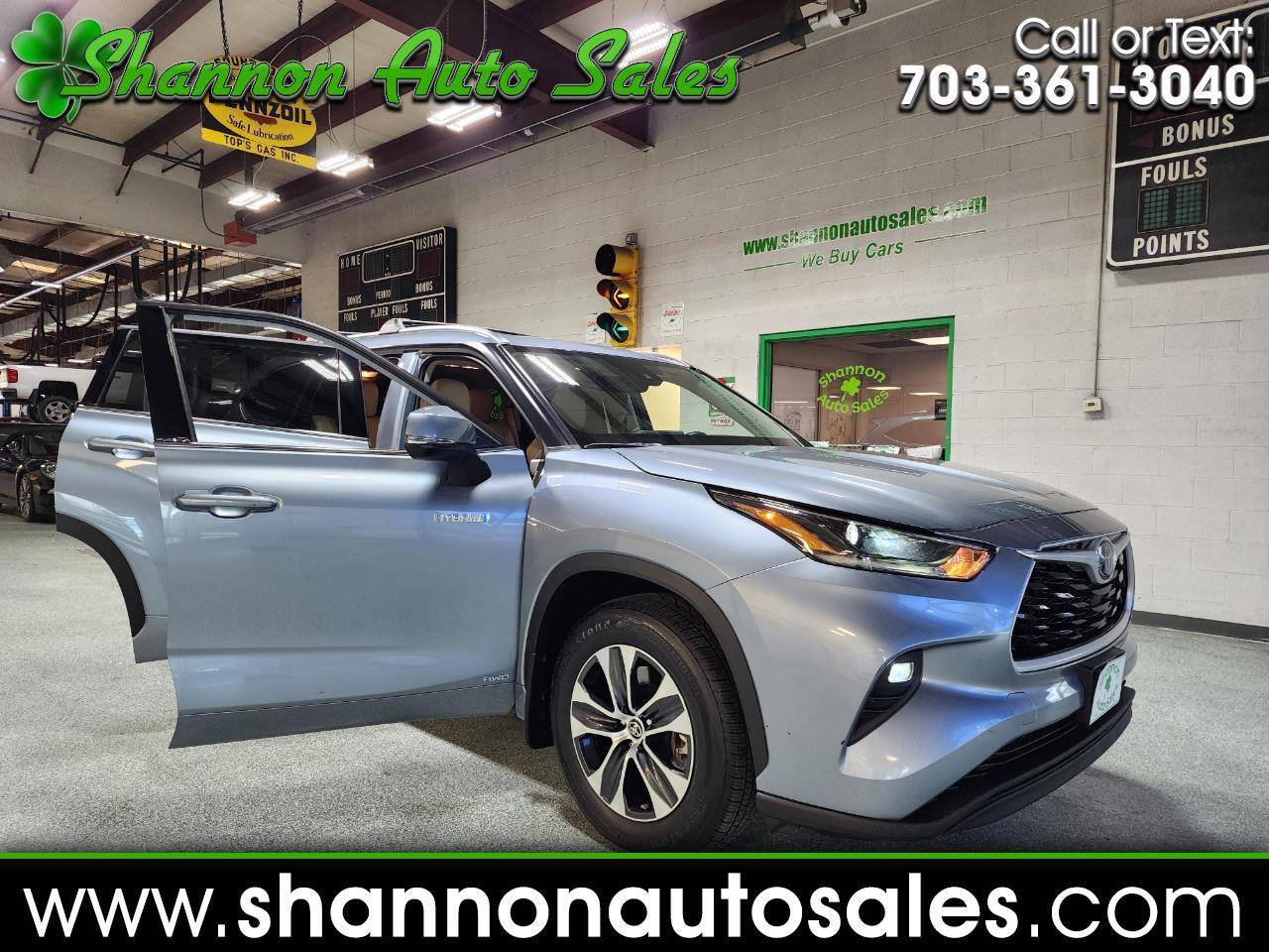 2021 Toyota Highlander Hybrid XLE — SUV — 53,056 mi — Manassas, VA