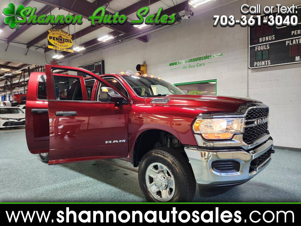 2019 Ram 2500 Tradesman — Pickup Truck — 89,434 mi — Manassas, VA