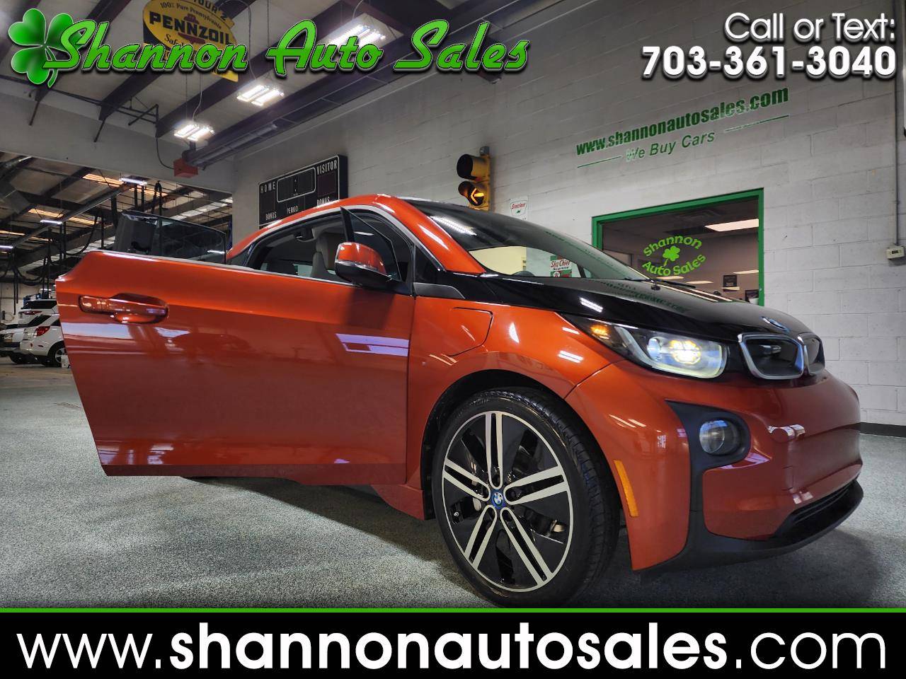 2014 BMW i3 60 Ah — Hatchback — 42,268 mi — Manassas, VA