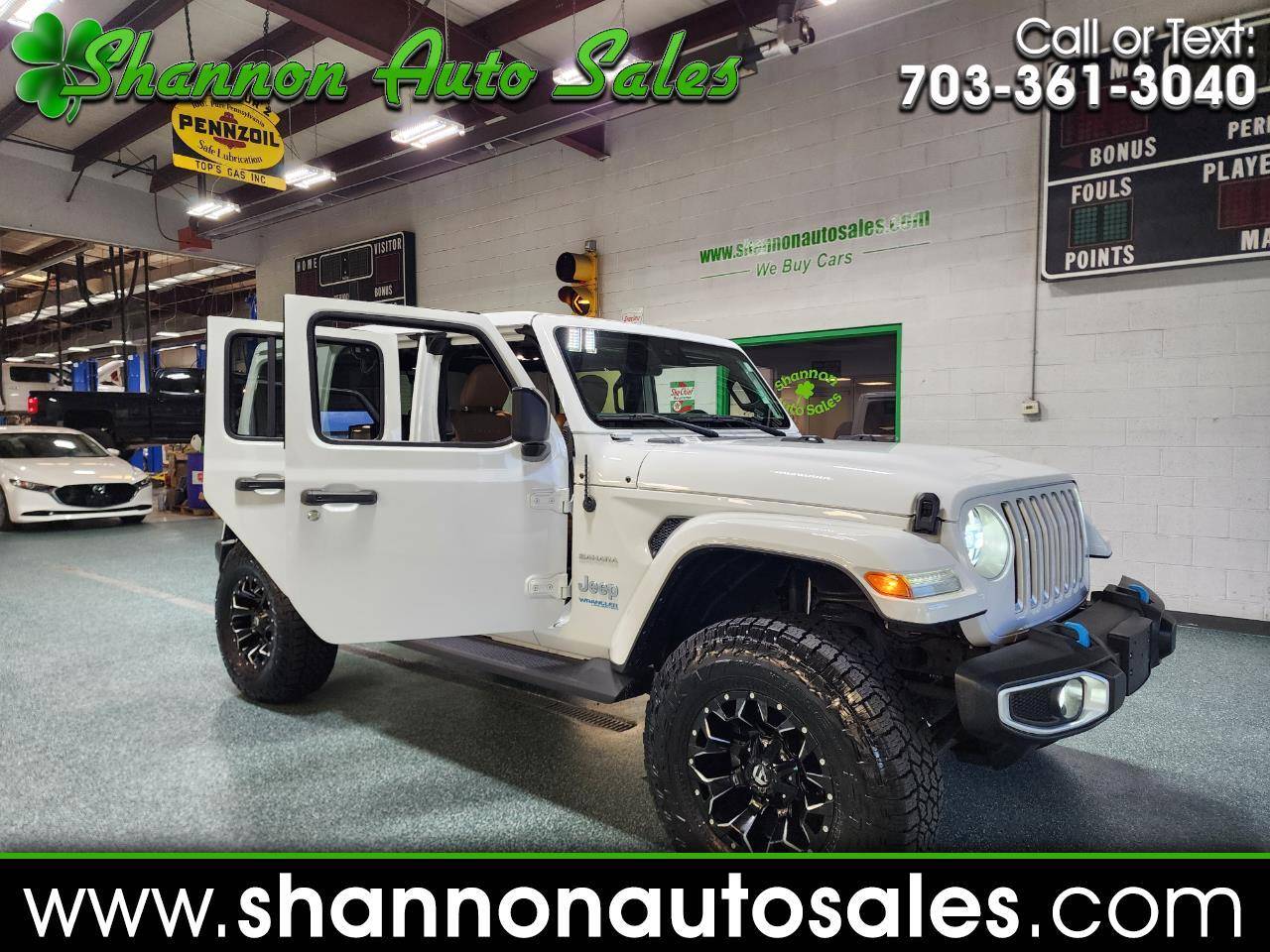 2022 Jeep Wrangler Sahara 4xe — SUV — 42,748 mi — Manassas, VA