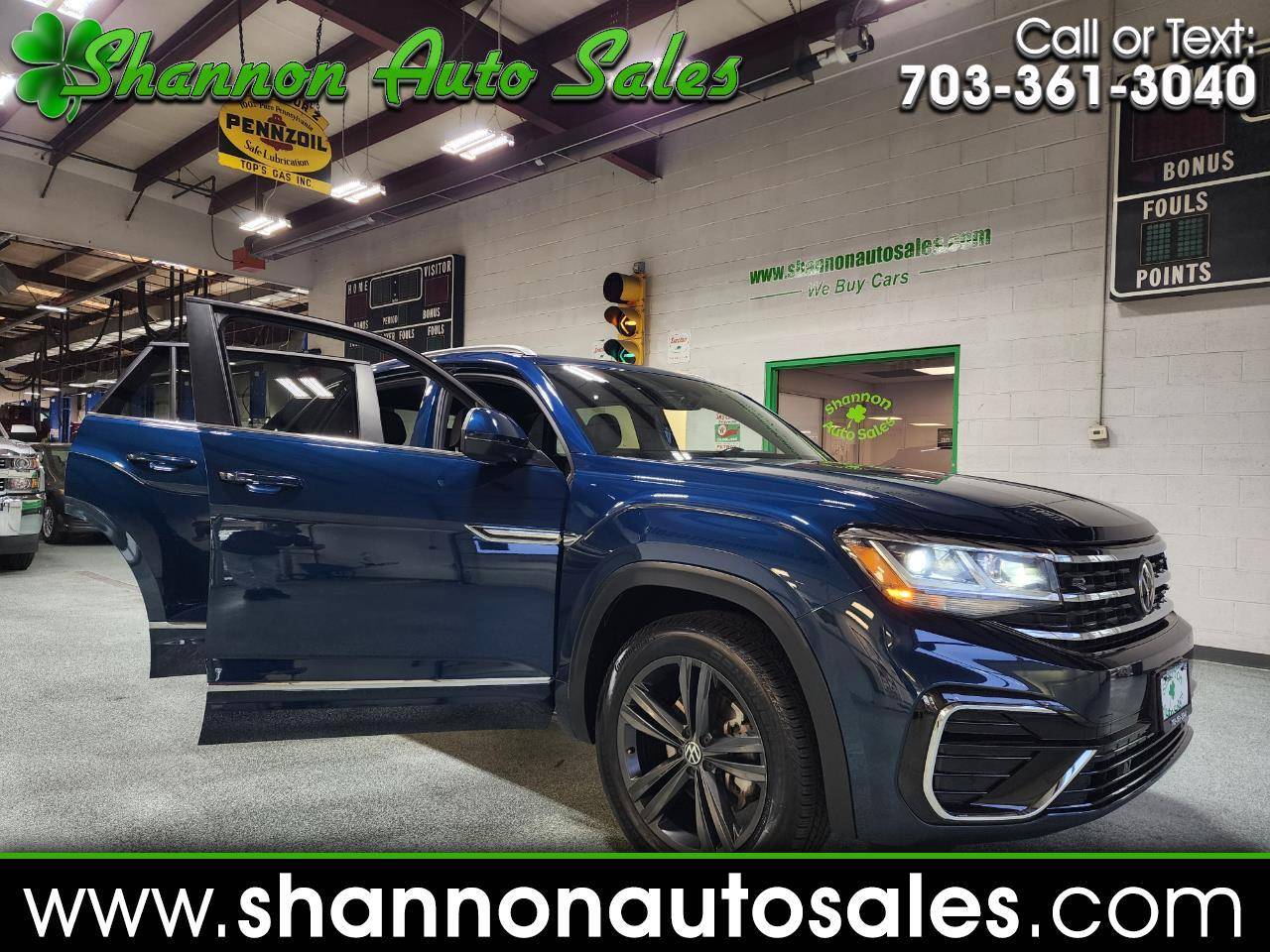 2020 Volkswagen Atlas Cross Sport SE with Technology R-Line — SUV — 108,119 mi — Manassas, VA