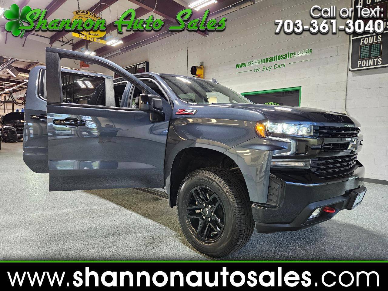 2021 Chevrolet Silverado 1500 LT Trail Boss — Pickup Truck — 87,773 mi — Manassas, VA