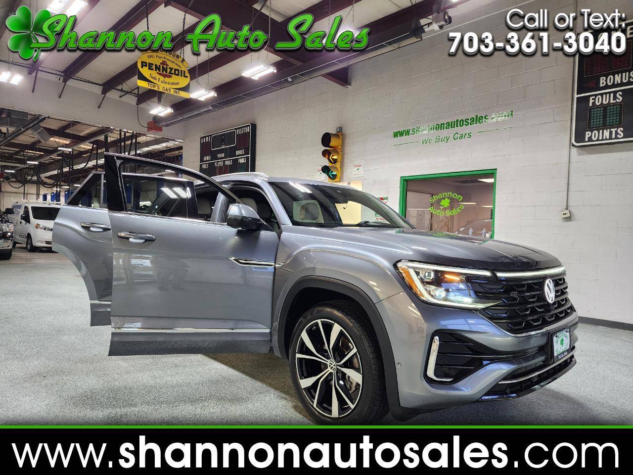 2024 Volkswagen Atlas Cross Sport SEL Premium R-Line — SUV — 22,578 mi — Manassas, VA