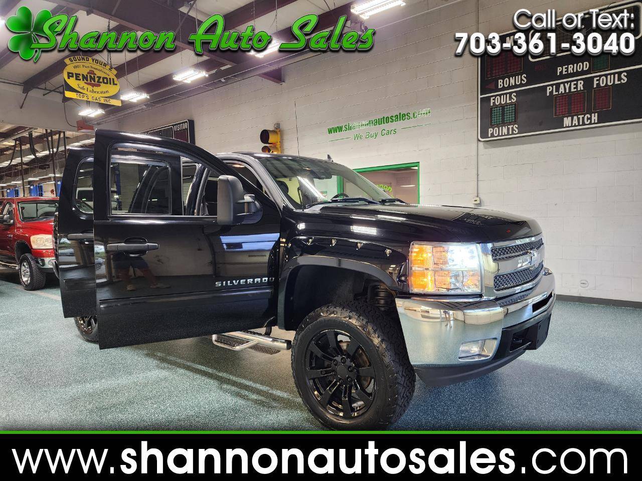 2013 Chevrolet Silverado 1500 LT — Pickup Truck — 91,916 mi — Manassas, VA