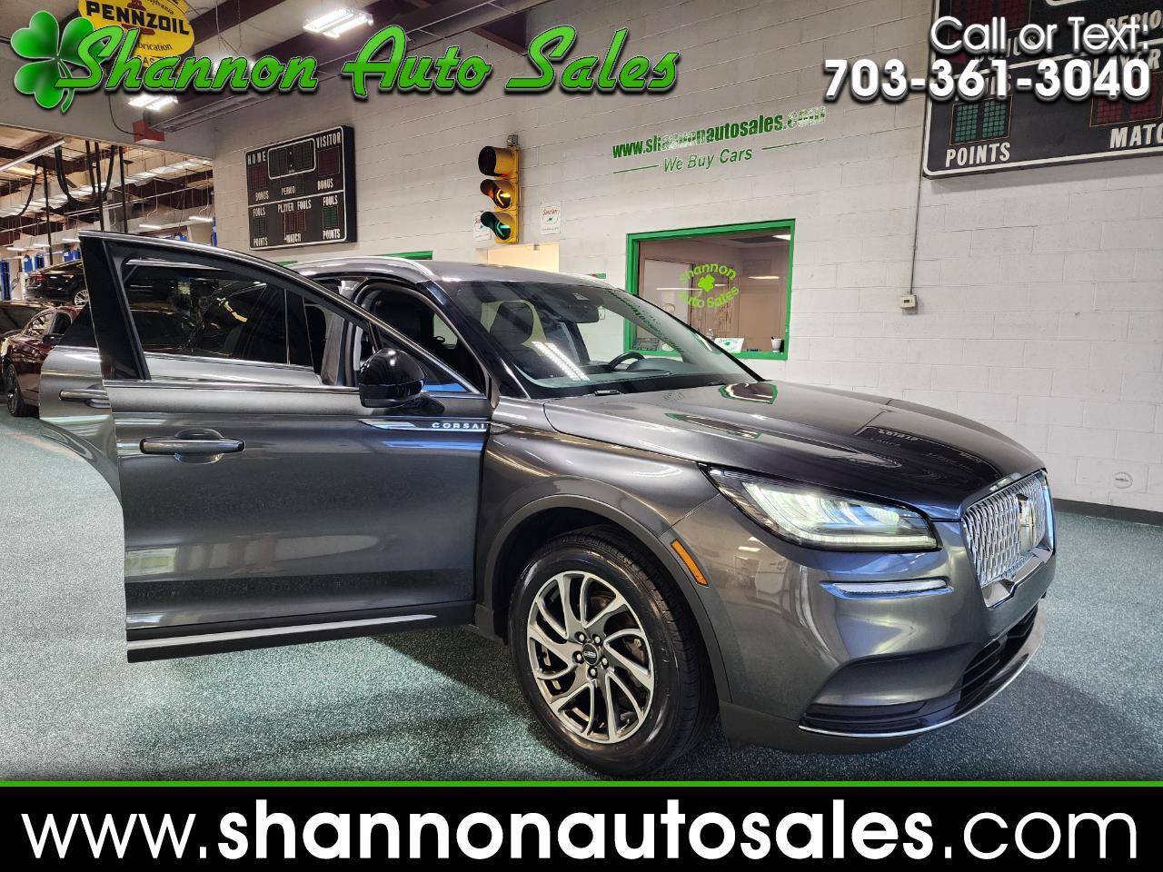 2020 Lincoln Corsair Standard — SUV — 74,932 mi — Manassas, VA