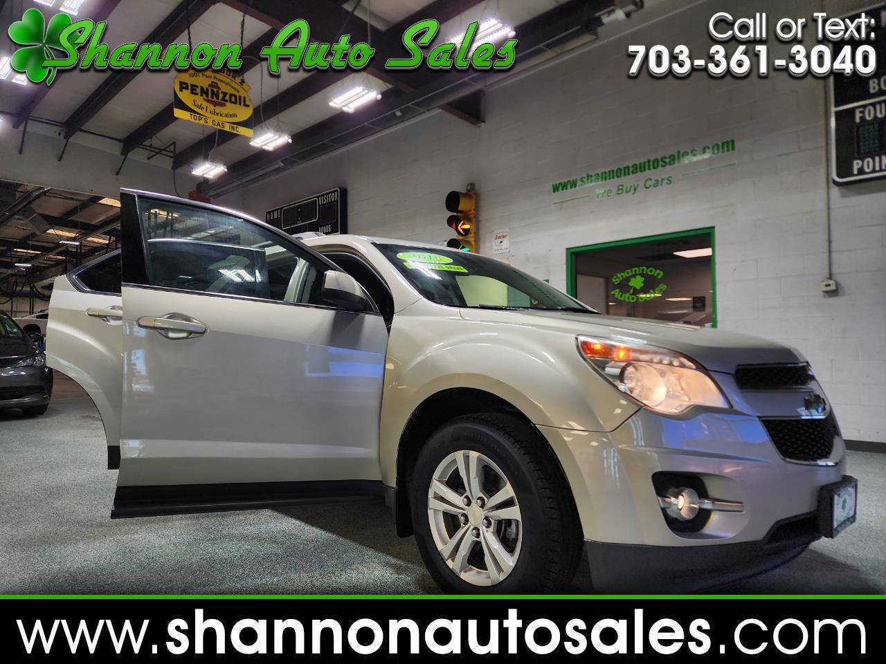 2015 Chevrolet Equinox LT — SUV — 66,724 mi — Manassas, VA