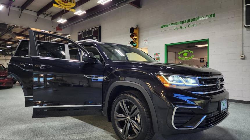 2022 Volkswagen Atlas SEL R-Line — SUV — 80,047 mi — Manassas, VA