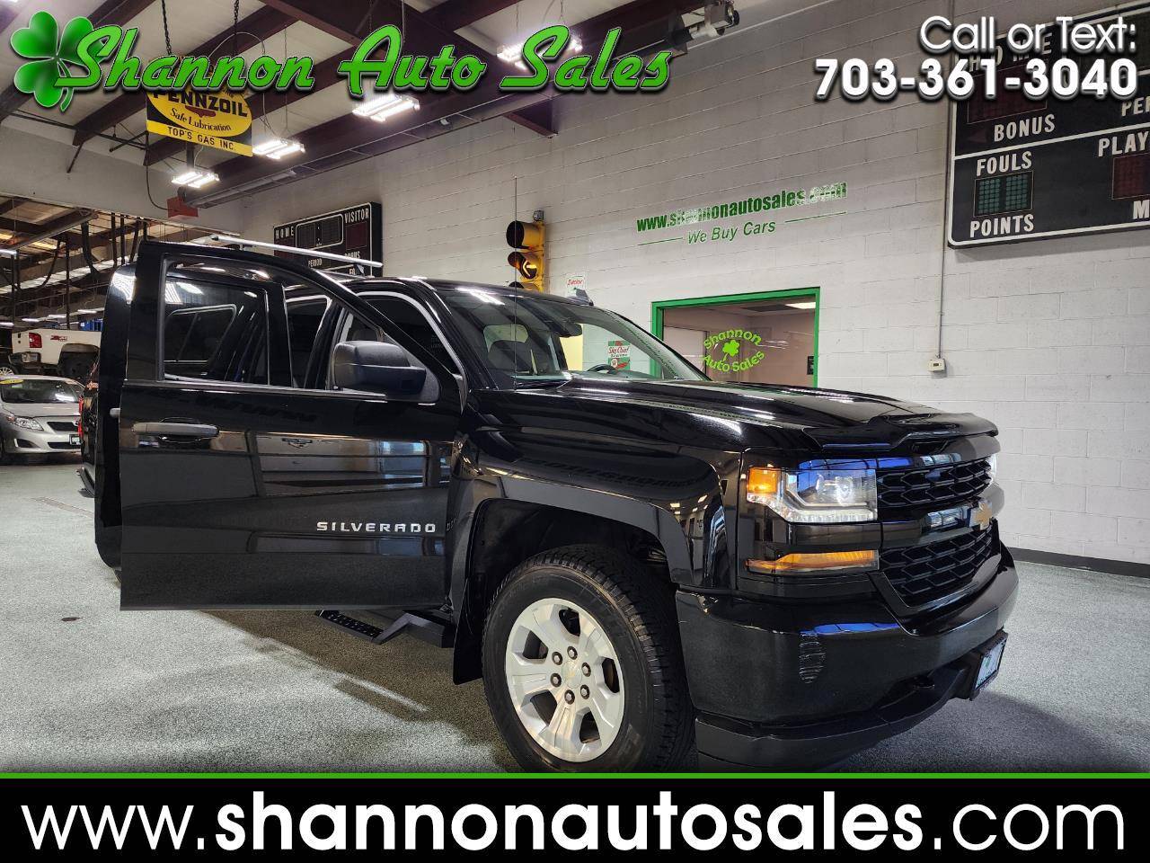 2017 Chevrolet Silverado 1500 Custom — Pickup Truck — 125,788 mi — Manassas, VA