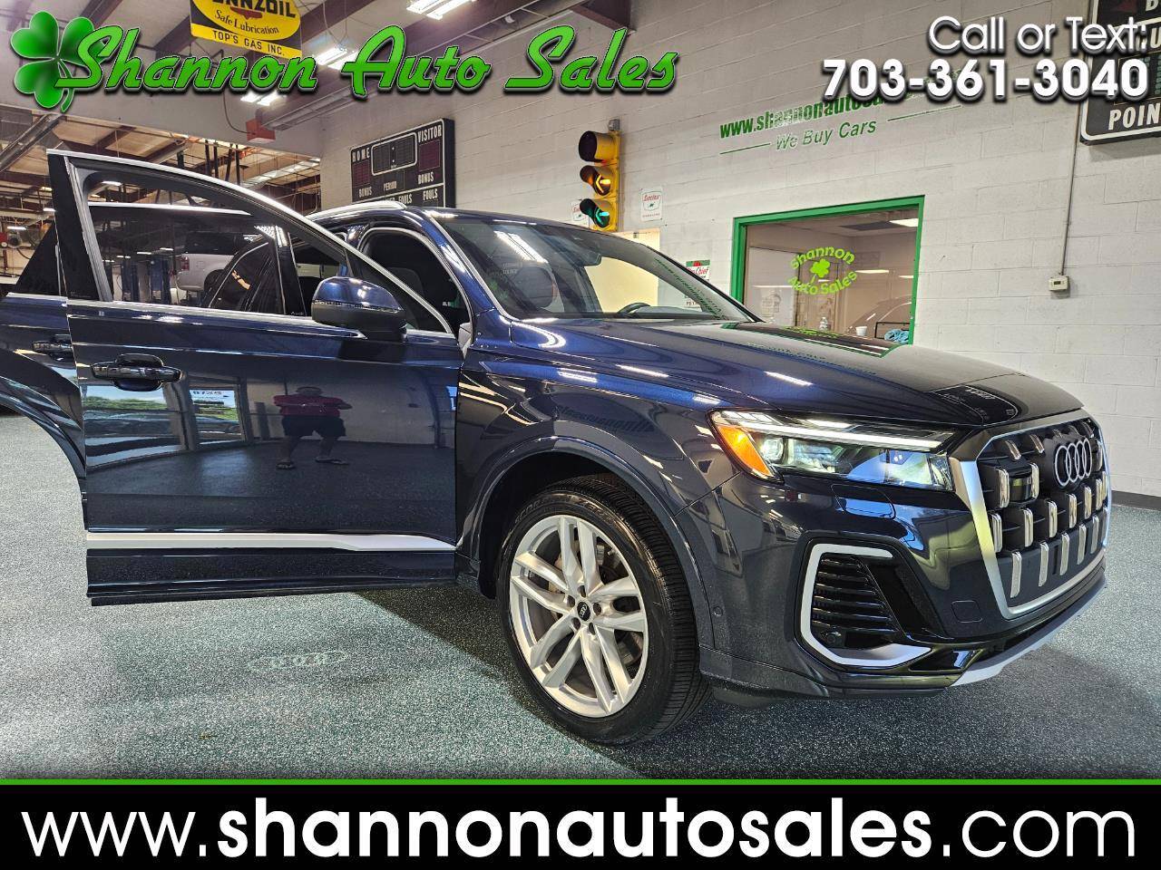 2025 Audi Q7 Premium Plus — SUV — 12,670 mi — Manassas, VA