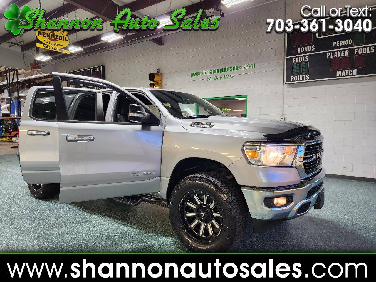 2019 Ram 1500 Big Horn/Lone Star — Pickup Truck — 88,047 mi — Manassas, VA