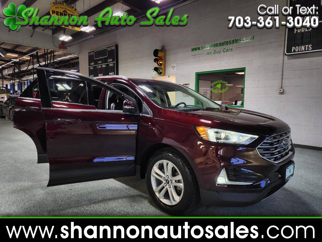 2020 Ford Edge SEL — SUV — 23,281 mi — Manassas, VA