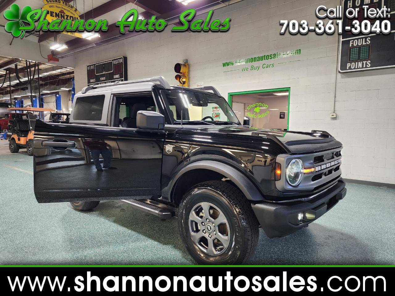 2021 Ford Bronco Outer Banks — SUV — 25,540 mi — Manassas, VA