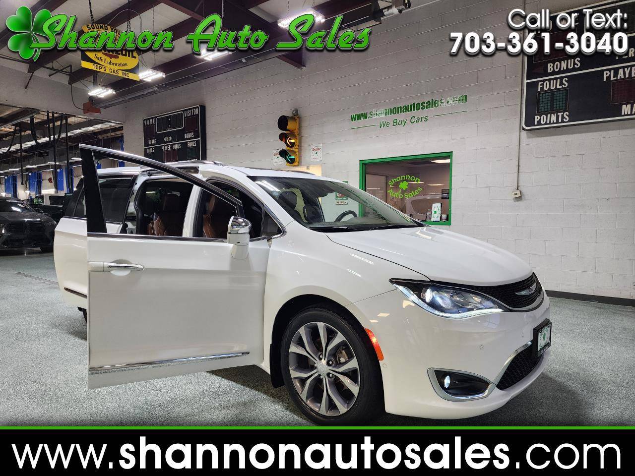 2018 Chrysler Pacifica Limited — Minivan — 103,414 mi — Manassas, VA