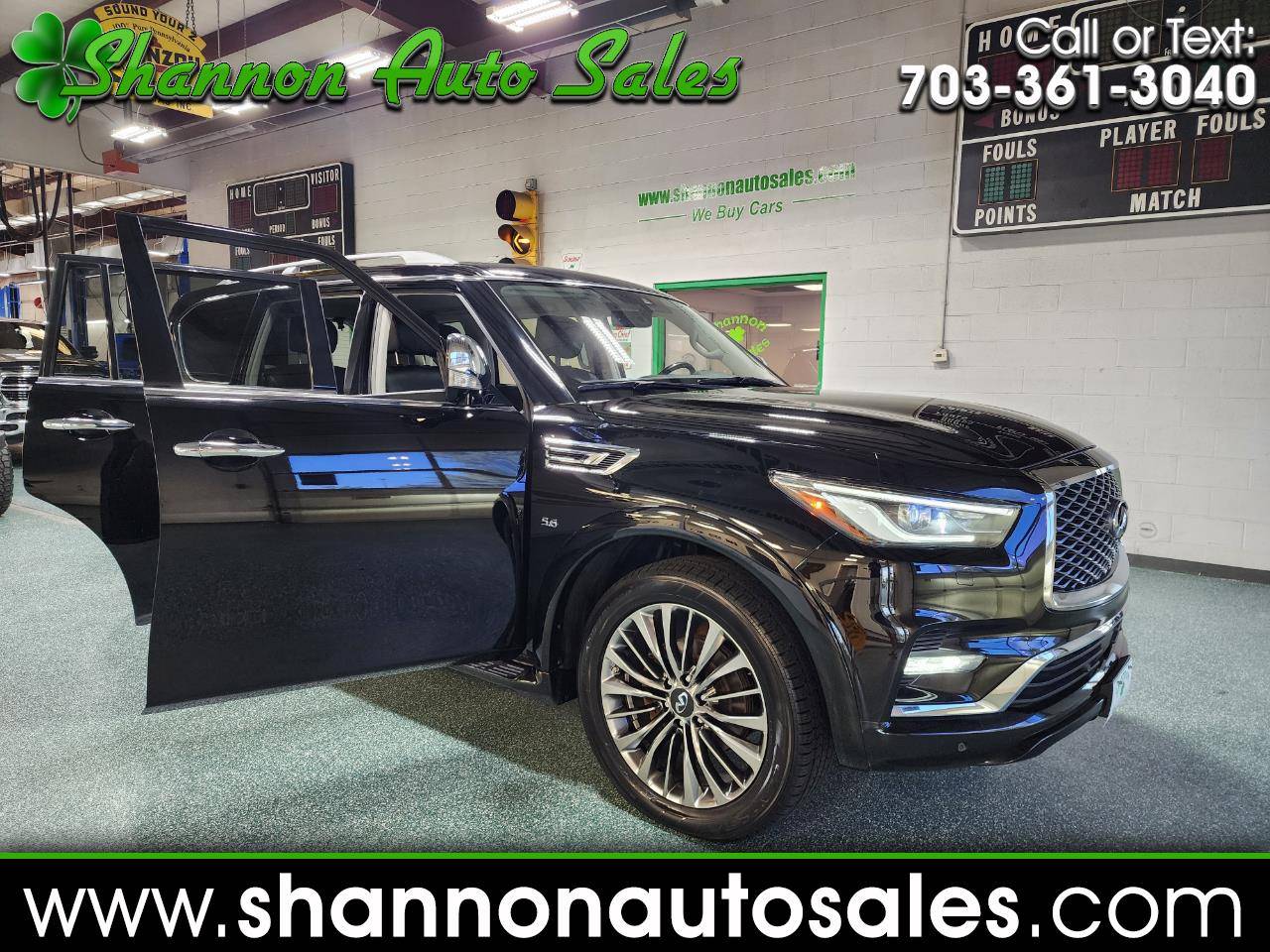 2019 INFINITI QX80 LIMITED — SUV — 51,993 mi — Manassas, VA