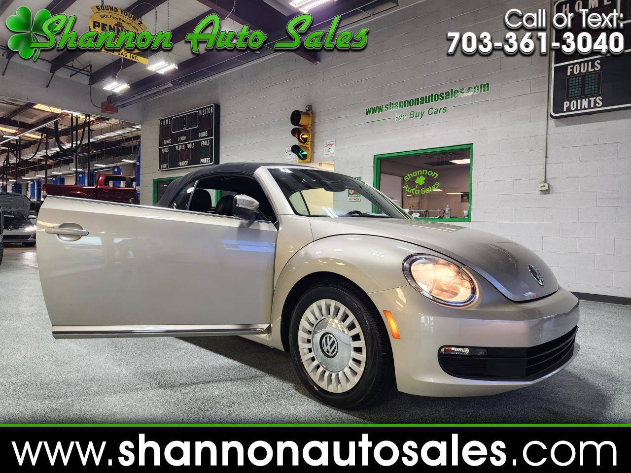 2013 Volkswagen Beetle 2.5 — Convertible — 95,518 mi — Manassas, VA