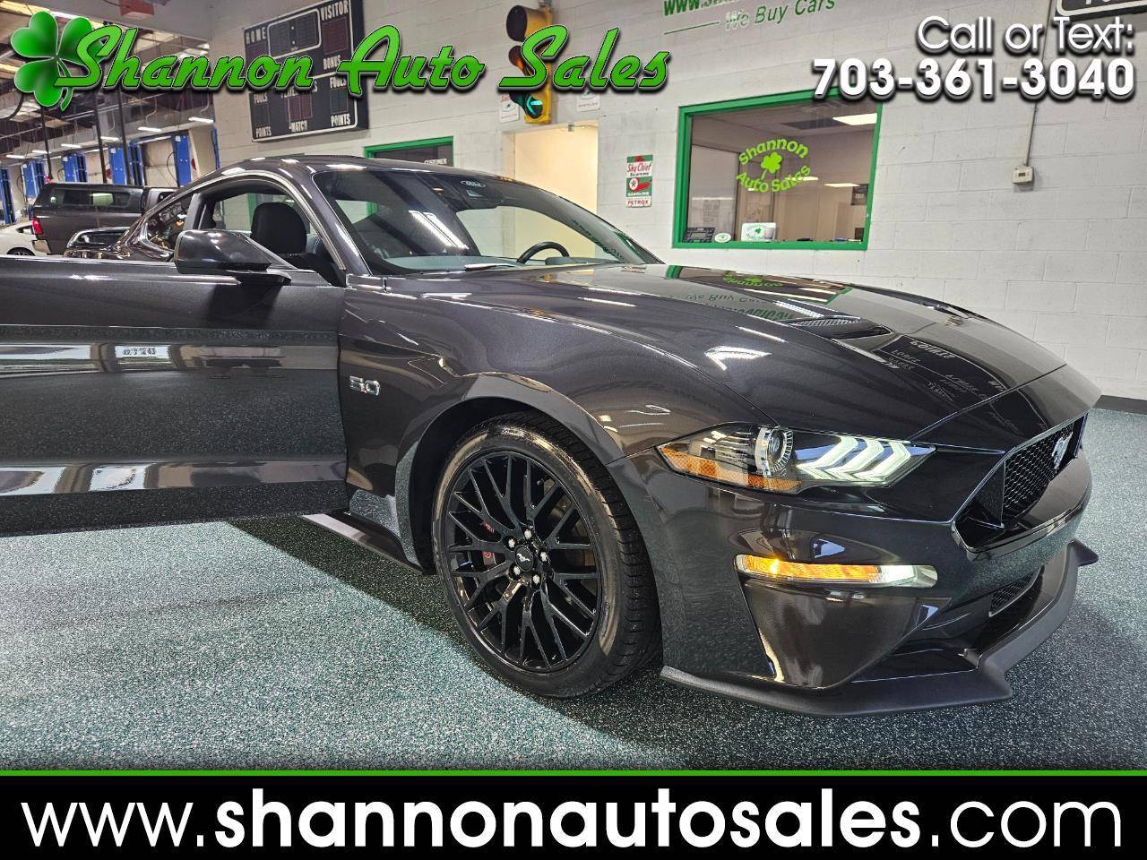 2022 Ford Mustang GT — Coupe — 17,712 mi — Manassas, VA