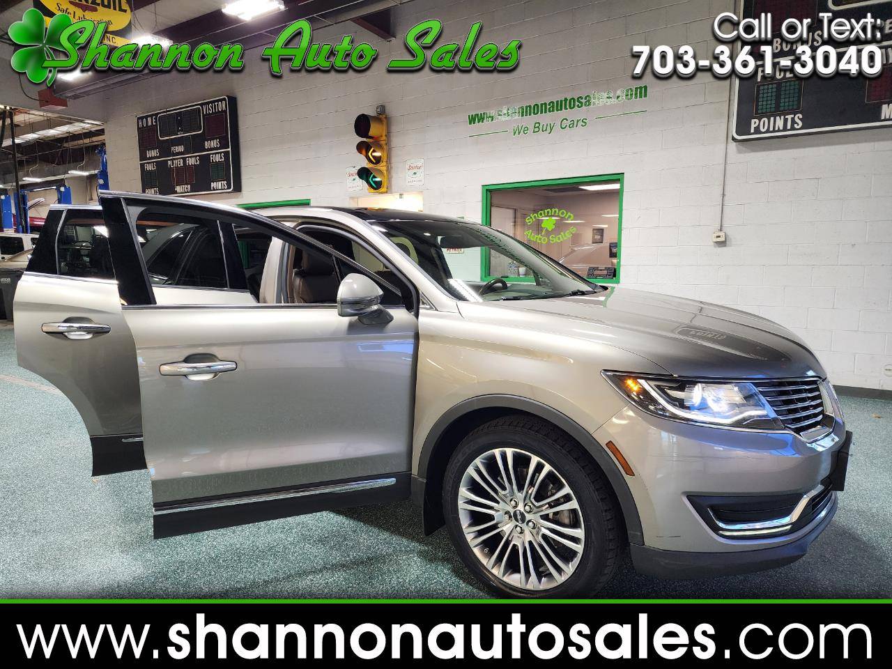 2016 Lincoln MKX Reserve — SUV — 105,913 mi — Manassas, VA