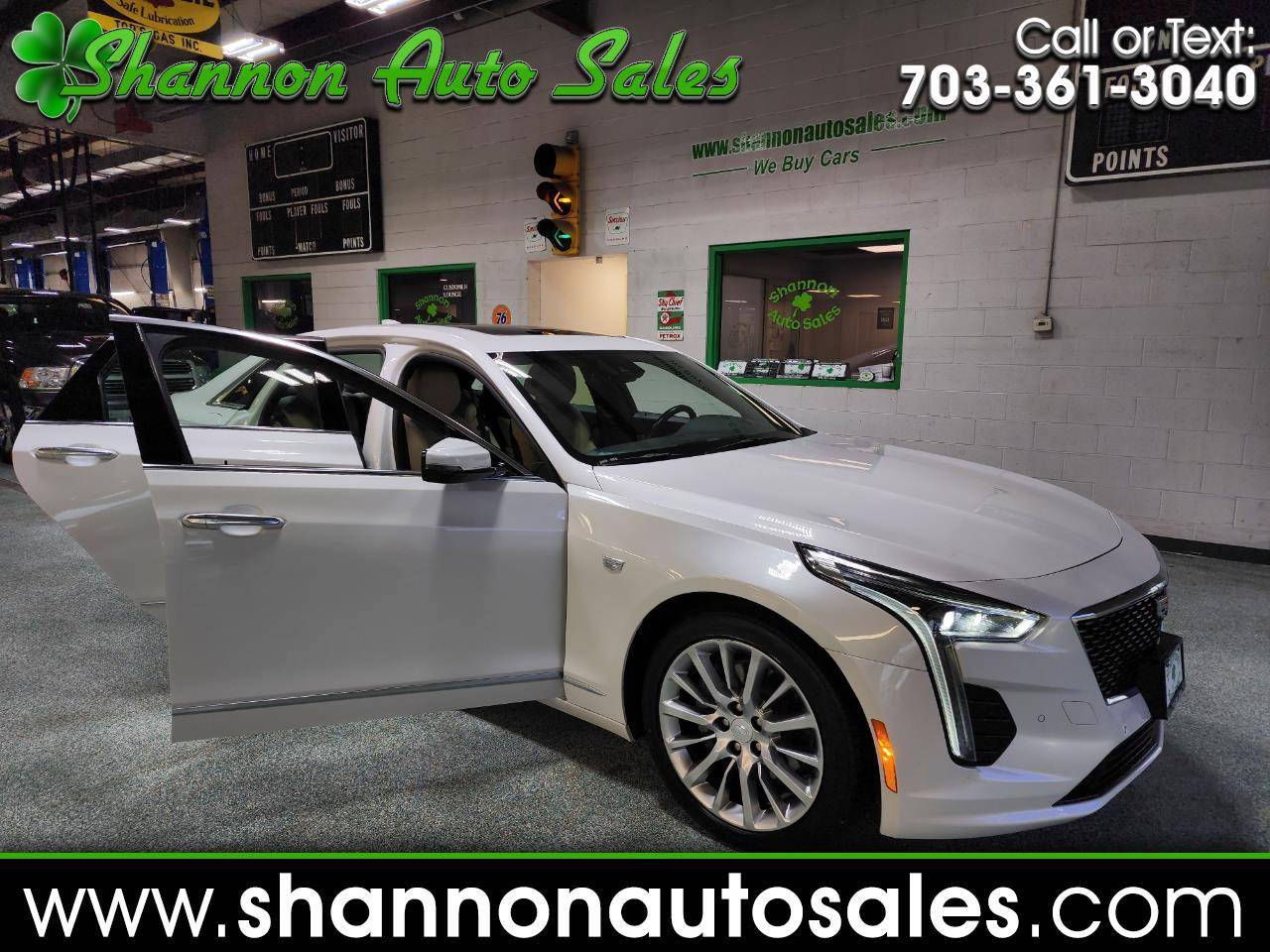 2019 Cadillac CT6 Luxury — Sedan — 96,497 mi — Manassas, VA
