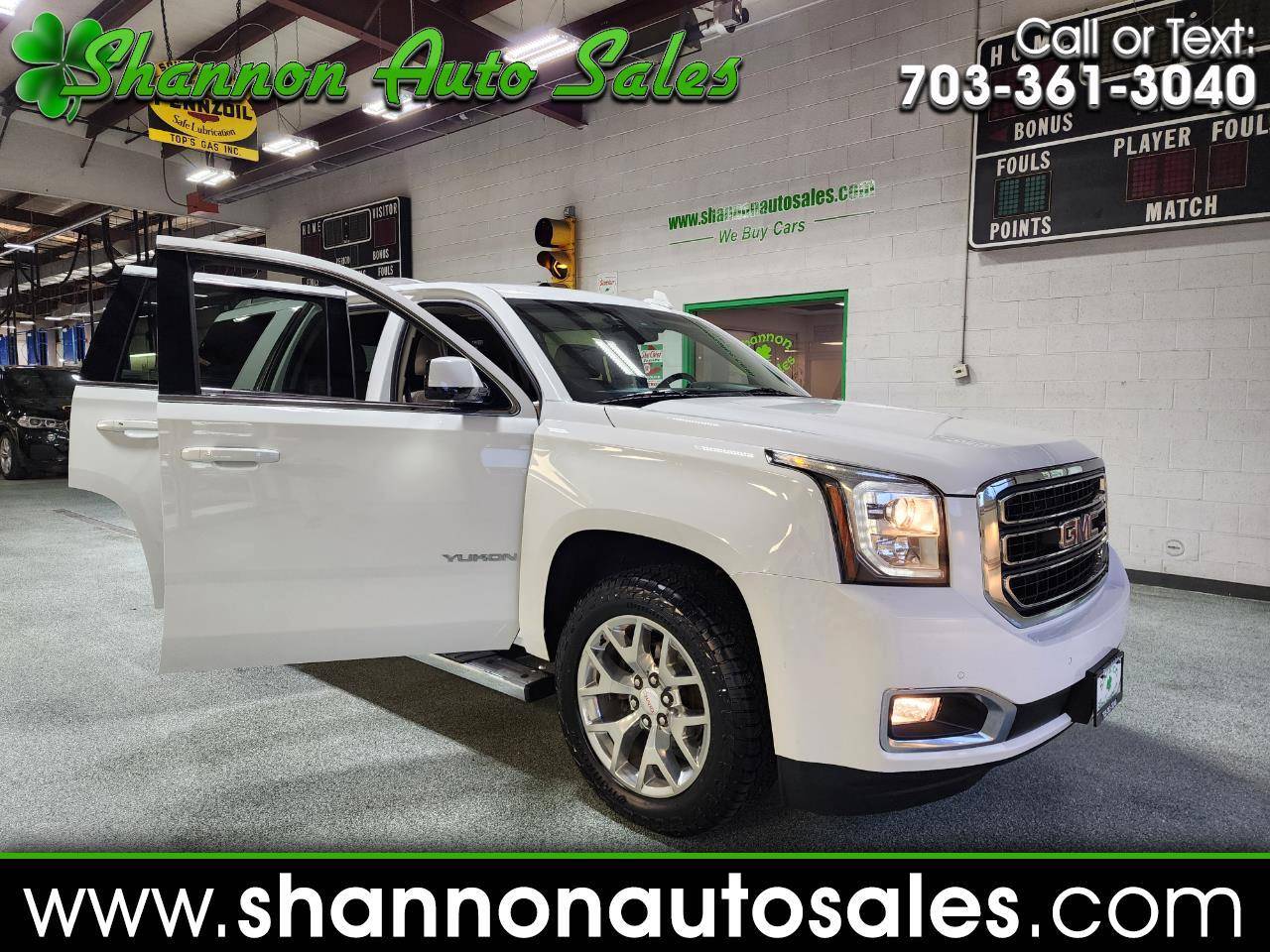 2020 GMC Yukon SLT — SUV — 119,280 mi — Manassas, VA