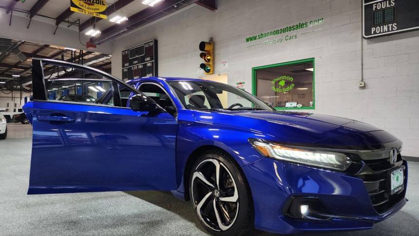 2021 Honda Accord Sport — Sedan — 54,768 mi — Manassas, VA
