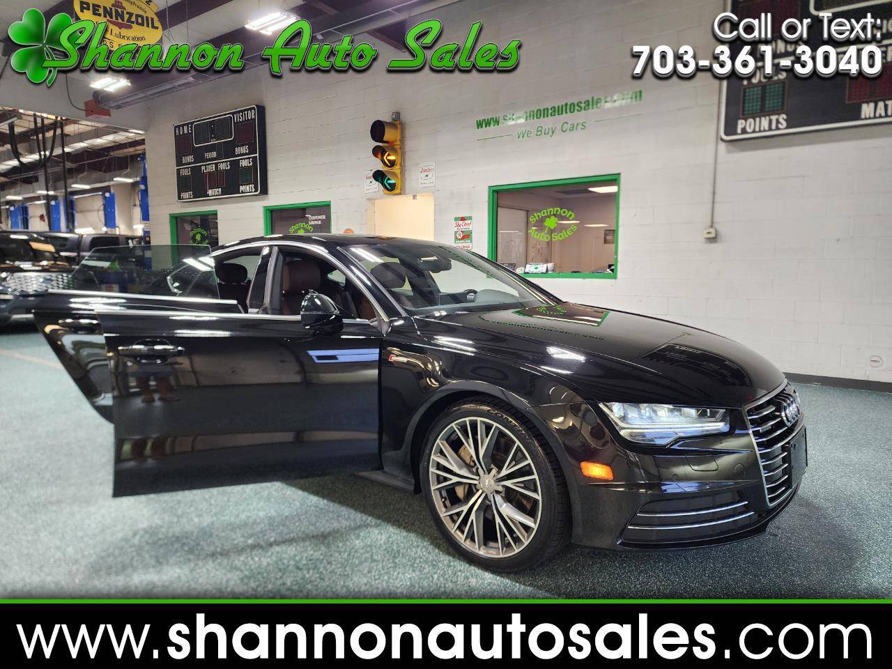 2016 Audi A7 Premium Plus — Hatchback — 85,578 mi — Manassas, VA