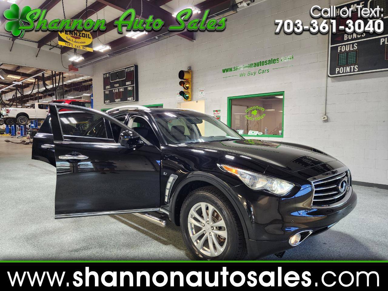 2015 INFINITI QX70 Standard — SUV — 106,900 mi — Manassas, VA