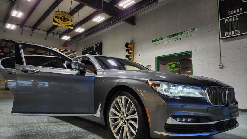 2018 BMW 7 Series 750i — Sedan — 77,478 mi — Manassas, VA