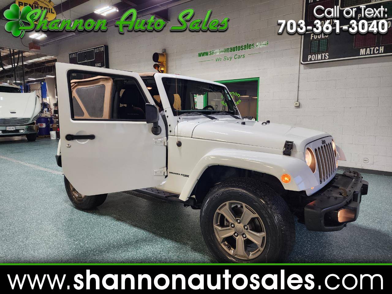 2018 Jeep Wrangler Golden Eagle — SUV — 104,347 mi — Manassas, VA