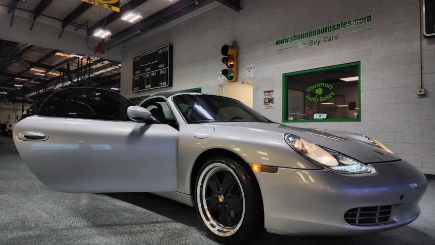 1998 Porsche Boxster Standard — Convertible — 86,639 mi — Manassas, VA