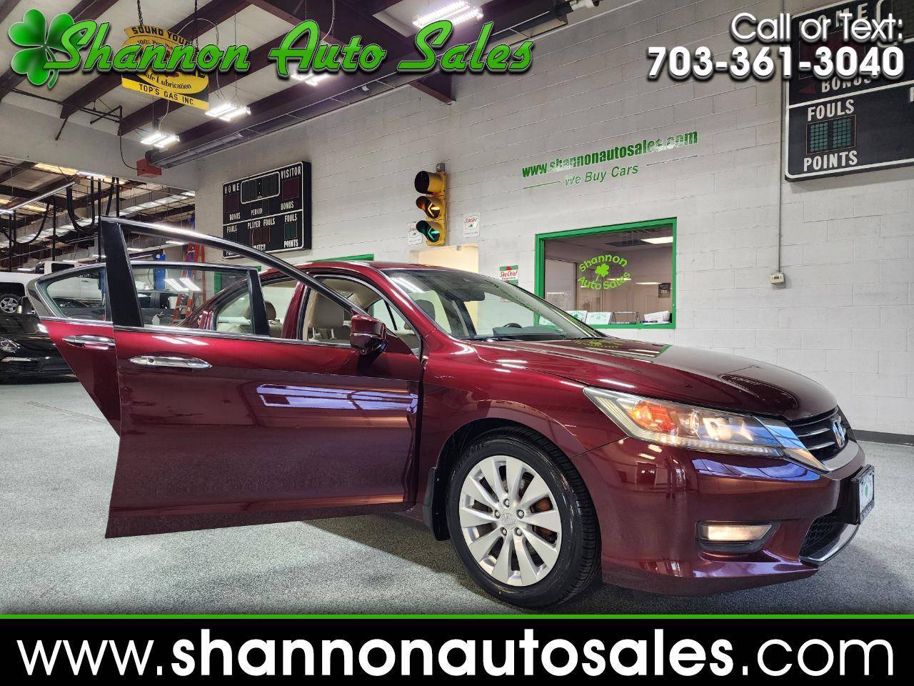 2014 Honda Accord EX-L — Sedan — 171,136 mi — Manassas, VA