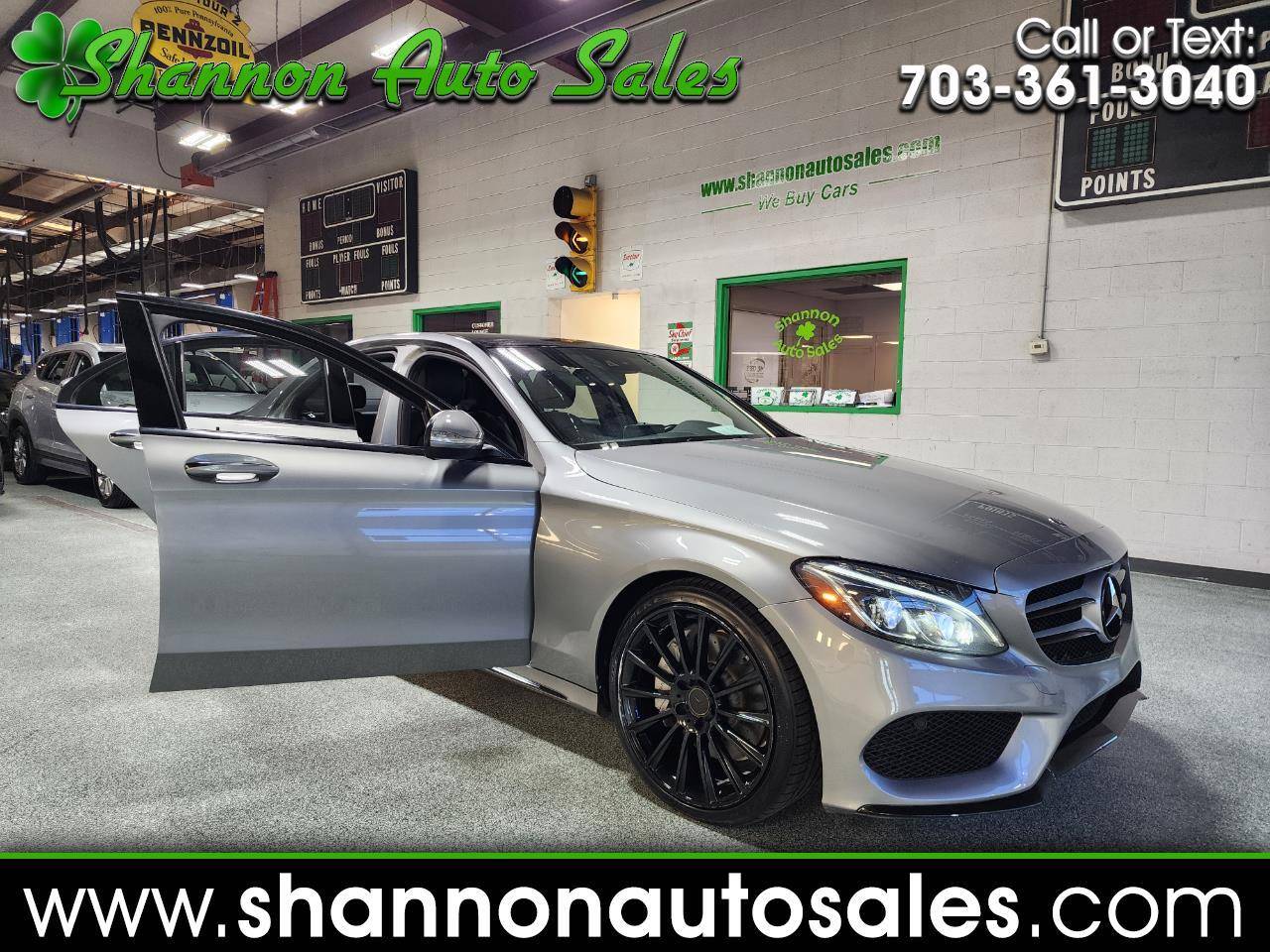 2015 Mercedes-Benz C-Class C 400 — Sedan — 110,531 mi — Manassas, VA
