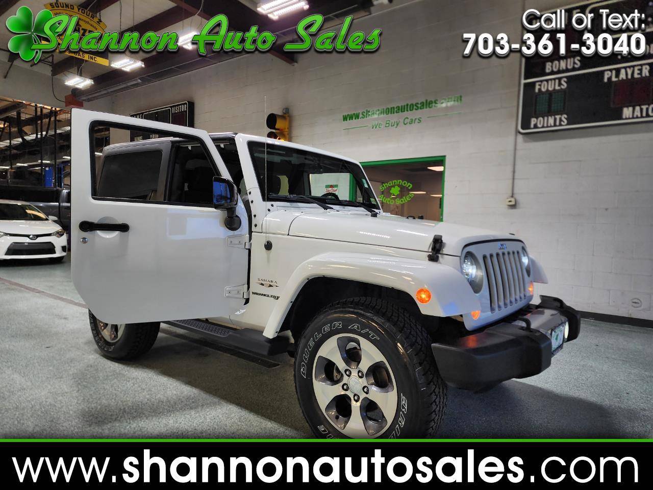 2018 Jeep Wrangler Sahara — SUV — 40,490 mi — Manassas, VA