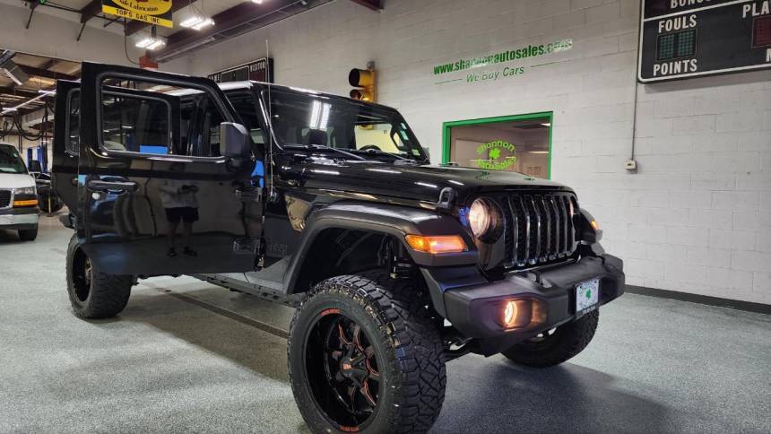 2020 Jeep Gladiator Sport S — Pickup Truck — 33,927 mi — Manassas, VA