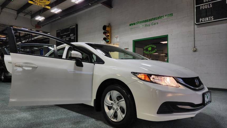 2015 Honda Civic LX — Sedan — 98,863 mi — Manassas, VA